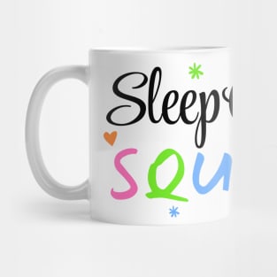 Sleepover Squad Slumber Party Pajamas Mug